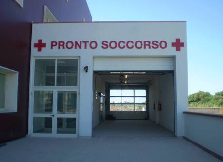 L'ingresso di un pronto soccorso © ANSA