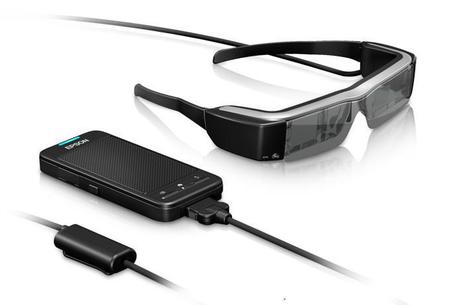Al Ces i rivali dei Google Glass © ANSA