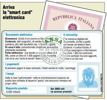 Carta identità elettronica a Taurianova - Calabria - ANSA.it