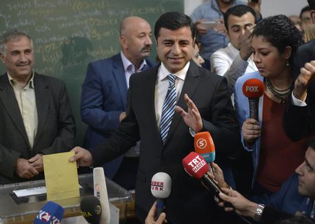 Selahattin Demirtas © ANSA 