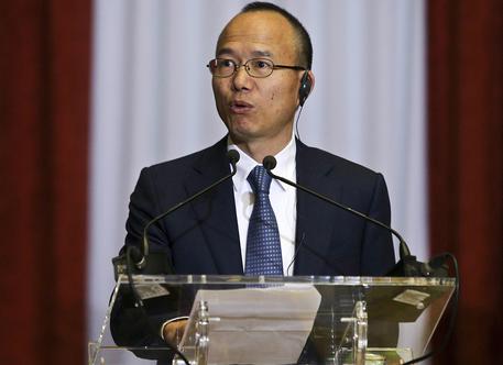 Il miliardario Guao Guangchang scomparso © EPA