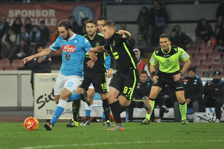 Coppa Italia, Napoli-Verona © ANSA