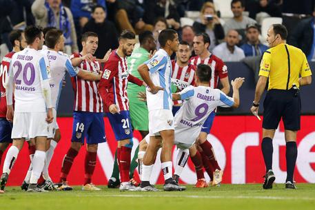 Málaga-Atlético Madrid 1-0 © EPA