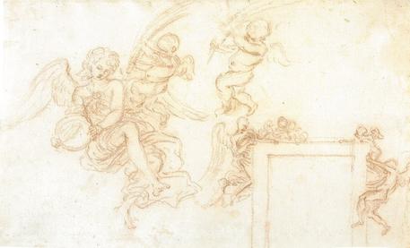 Gianlorenzo Bernini  Caricature of a Cavalier  Drawings Online  The  Morgan Library  Museum
