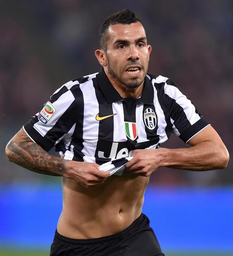 Tevez, dedica scudetto alla sua Buones Aires © ANSA