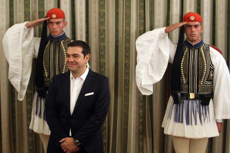 Alexis Tsipras © EPA