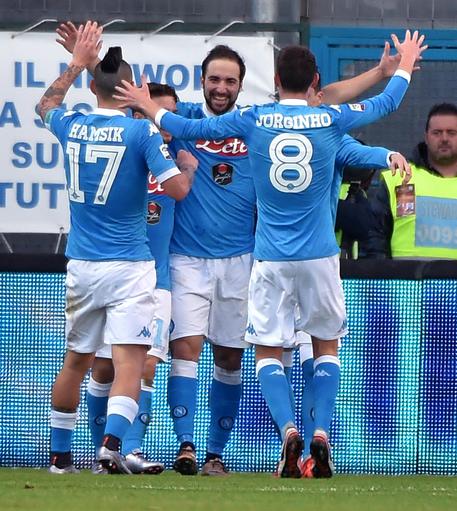 Napoli crowned 'winter champions' - English - ANSA.it