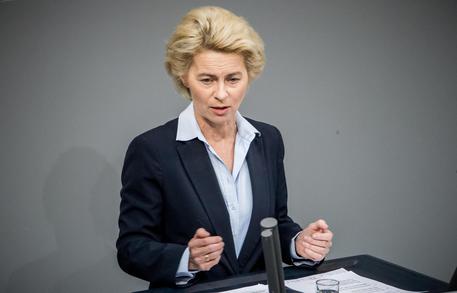 La ministra della Difesa Ursula von der Leyen © AP