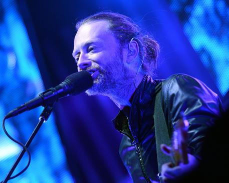 Thom Yorke dei Radiohead © ANSA 