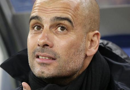 Pep Guardiola © AP