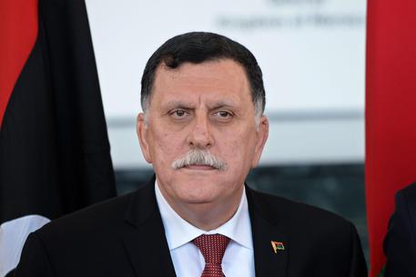 Il premier libico Fayez Sarraj © EPA