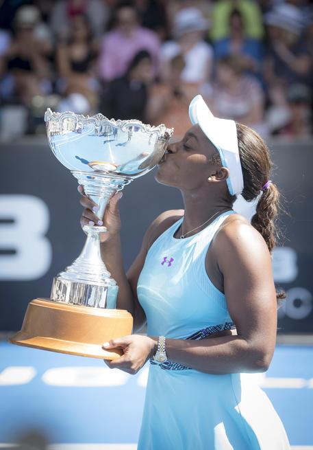 Sloane Stephens © AP