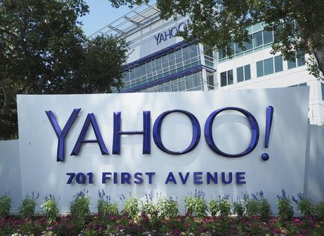 Il quartier generale di Yahoo a Sunnyvale, California © ANSA