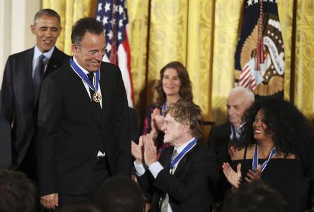 Ultime medaglie era Obama, dai Gates a Springsteen © AP