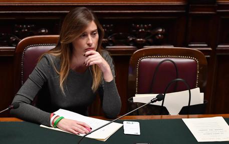 Maria Elena Boschi © ANSA