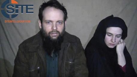 Joshua Boyle,Caitlan Coleman © AP