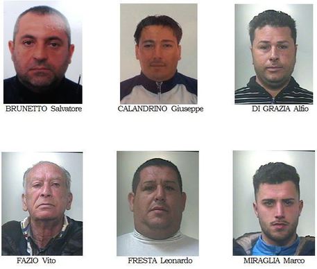 Blitz Cc, 12 Arresti Del Clan Brunetto - Sicilia - ANSA.it