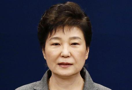 Park Geun-hye © EPA