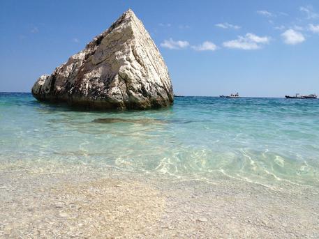 Cala Mariolu Spiaggia Piu Bella D Italia Sardegna Ansa It