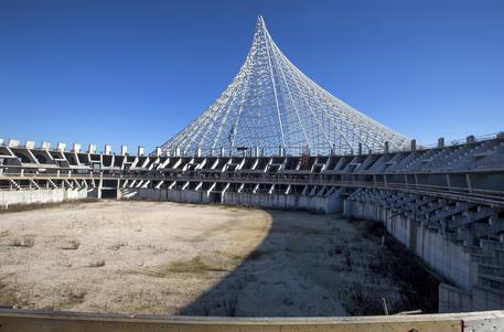 Le Vele di Calatrava a Tor Vergata © ANSA