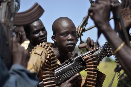 Combattenti in Sud Sudan © AP