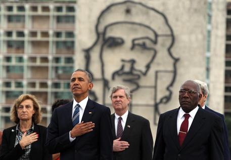 Obama a Cuba © EPA
