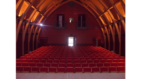 Old Cinema Teatro Fulvio Guglionesi di Campobasso © ANSA