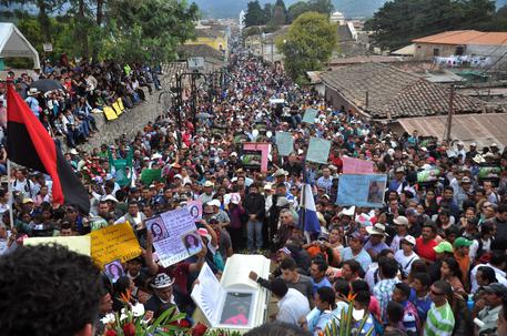 Honduras: ultimo saluto a Berta Caceres © EPA