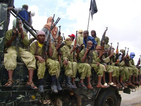 Combattenti Shabaab © AP