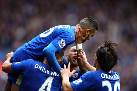 Il Leicester batte lo Swansea 4-0 © EPA