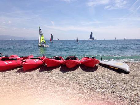 Una spiaggia in Liguria © ANSA