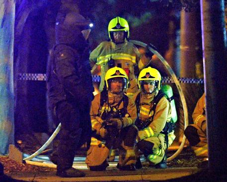 Merrylands Police Station teror attack © EPA