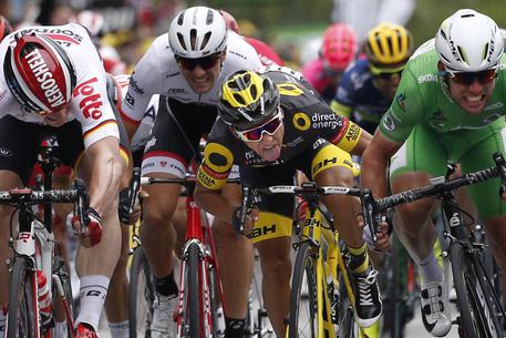 Tour: a Cavendish 6/a tappa, Van Avermaert resta in giallo © AP