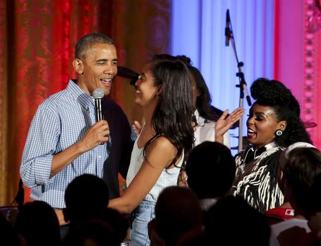 White House Fourth of July party © EPA