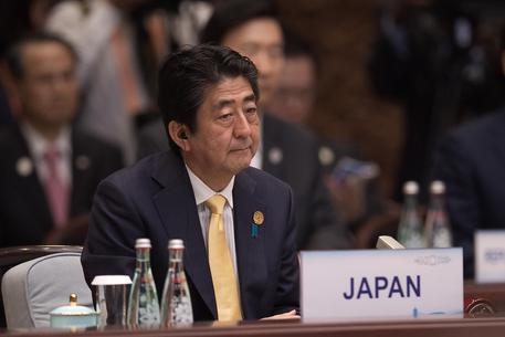 Shinzo Abe al G20 © AP