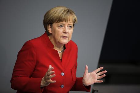 MIGRANTI: MERKEL, ACCORDO UE-TURCHIA MODELLO PER ALTRI © AP