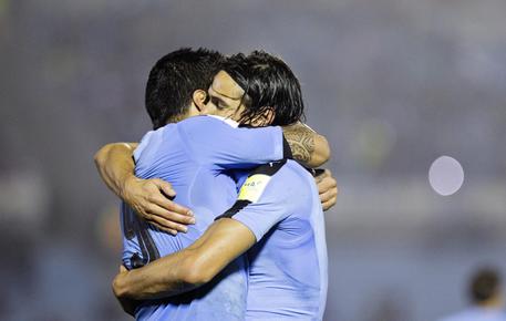 Uruguay Paraguay WCup Soccer © AP