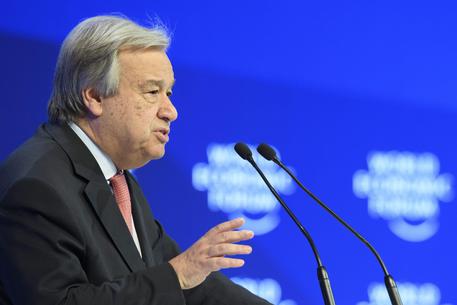 Antonio Guterres © ANSA 