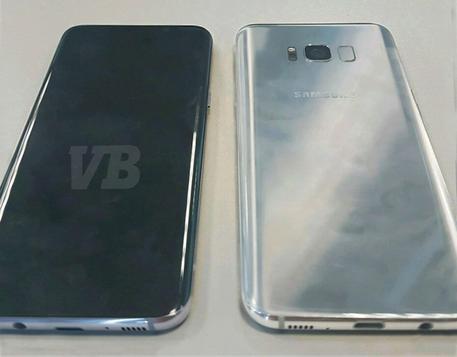 Samsung S8, dovrebbe arrivare il 29 marzo (Credit: Venture Beat) © ANSA