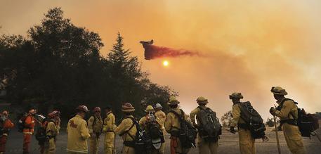 Brucia la California © AP
