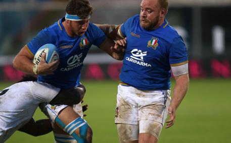 Rugby 50 10 Dalla Francia Italia Raccoglie 28 O Ko Sport Ansa