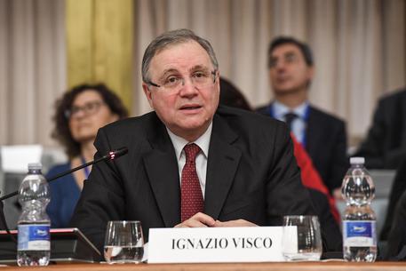Il Governatore della Banca d'Italia, Ignazio Visco © ANSA