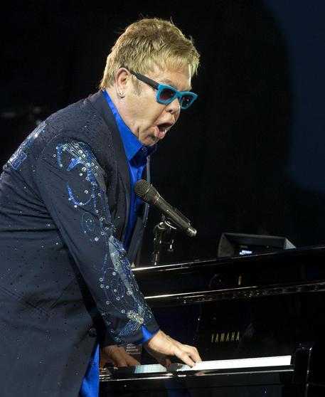 Elton John © ANSA