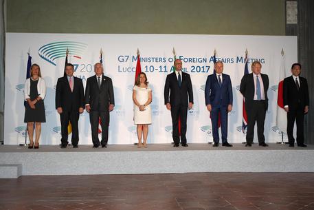 G7 ministri esteri a Lucca © ANSA