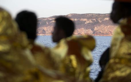 Migrantes, operações de resgate, arquivo © ANSA 