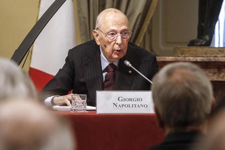 Napolitano, bene Mattarella, ci sono serie incognite © ANSA