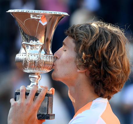 Alexander Zverev © ANSA