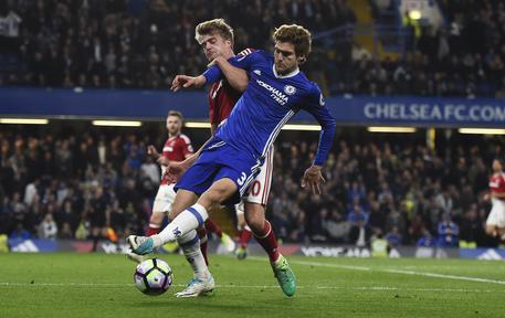 Chelsea FC vs Middlesborough FC © EPA