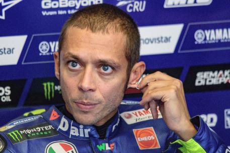 MotoGP: Rossi says Silverstone suits his style - English - ANSA.it