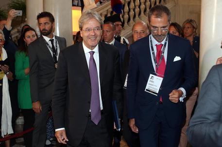 Gentiloni a Cernobbio © ANSA